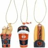 Evergreen Enterprises Chicago Bears Snack Pack Ornament Set 1 Evergreen Enterprises Chicago Bears Snack Pack Ornament Set -Fanatics DSCO1148307240 0000