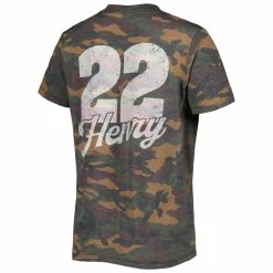 Majestic Threads Women's Threads Derrick Henry Camo Tennessee Titans Name & Number V-Neck Tri-Blend T-Shirt 9 Majestic Threads Women's Threads Derrick Henry Camo Tennessee Titans Name & Number V-Neck Tri-Blend T-Shirt -Fanatics DSCO1148307447 BGrd ALT3