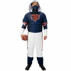 Jerry Leigh Men's Navy Chicago Bears Game Day Costume