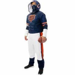 Jerry Leigh Men's Navy Chicago Bears Game Day Costume 8 Jerry Leigh Men's Navy Chicago Bears Game Day Costume -Fanatics DSCO1148307513 1320 ALT2