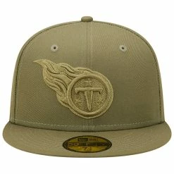 New Era Men's Olive Tennessee Titans Color Pack 59FIFTY Fitted Hat 8 New Era Men's Olive Tennessee Titans Color Pack 59FIFTY Fitted Hat -Fanatics DSCO1148307551 2068 ALT2