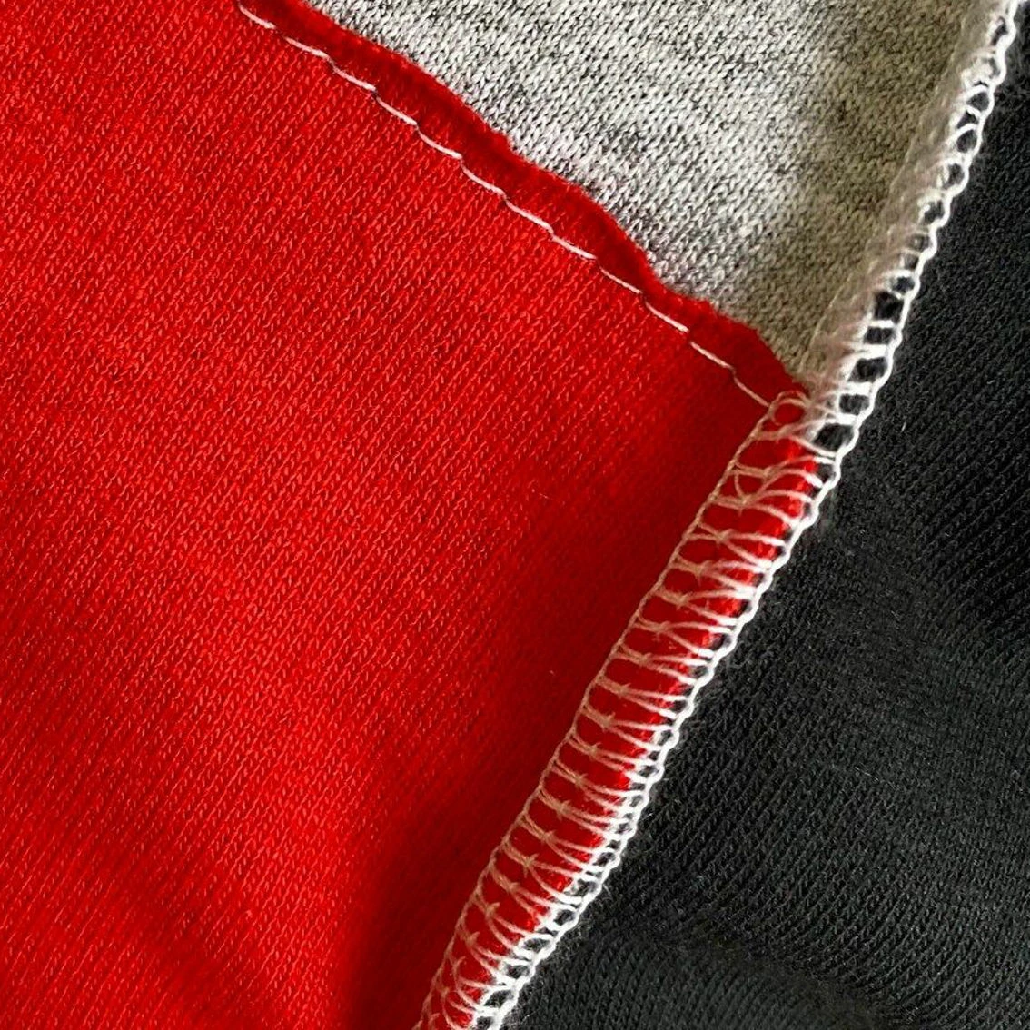 Refried Apparel Men's Heather Gray San Francisco 49ers Sustainable Split T-Shirt 5 Refried Apparel Men's Heather Gray San Francisco 49ers Sustainable Split T-Shirt - Image 3