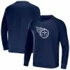NFL X Darius Rucker Collection By Fanatics Men's Navy Tennessee Titans Raglan Fleece Pullover Sweatshirt 2 NFL X Darius Rucker Collection By Fanatics Men's Navy Tennessee Titans Raglan Fleece Pullover Sweatshirt -Fanatics DSCO1148307952 1320