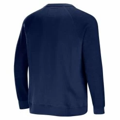 NFL X Darius Rucker Collection By Fanatics Men's Navy Tennessee Titans Raglan Fleece Pullover Sweatshirt 9 NFL X Darius Rucker Collection By Fanatics Men's Navy Tennessee Titans Raglan Fleece Pullover Sweatshirt -Fanatics DSCO1148307952 1320 ALT3