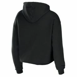 WEAR By Erin Andrews Women's Black Tennessee Titans Cropped Sponge Fleece Pullover Hoodie 9 WEAR By Erin Andrews Women's Black Tennessee Titans Cropped Sponge Fleece Pullover Hoodie -Fanatics DSCO1148308132 1007 ALT3