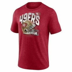 Fanatics Branded Men's Heathered Scarlet San Francisco 49ers End Around Tri-Blend T-Shirt 8 Fanatics Branded Men's Heathered Scarlet San Francisco 49ers End Around Tri-Blend T-Shirt -Fanatics DSCO1148308452 2946 ALT2