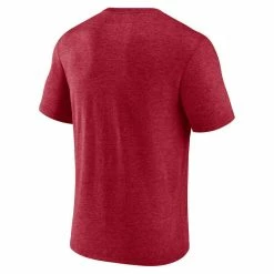 Fanatics Branded Men's Heathered Scarlet San Francisco 49ers End Around Tri-Blend T-Shirt 9 Fanatics Branded Men's Heathered Scarlet San Francisco 49ers End Around Tri-Blend T-Shirt -Fanatics DSCO1148308452 2946 ALT3
