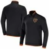 NFL X Darius Rucker Collection By Fanatics Men's Black Chicago Bears Logo Quarter-Zip Top 1 NFL X Darius Rucker Collection By Fanatics Men's Black Chicago Bears Logo Quarter-Zip Top -Fanatics DSCO1148308502 1007