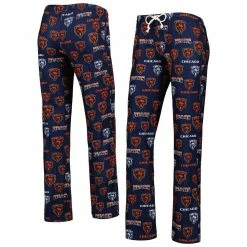 Concepts Sport Women's Navy Chicago Bears Breakthrough Knit Pants