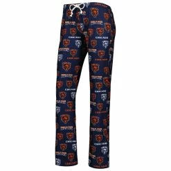 Concepts Sport Women's Navy Chicago Bears Breakthrough Knit Pants -Fanatics DSCO1148308660 1320 ALT2