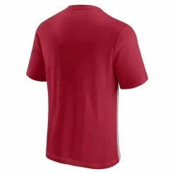 Fanatics Branded Men's Scarlet/Heathered Gray San Francisco 49ers Colorblock T-Shirt 9 Fanatics Branded Men's Scarlet/Heathered Gray San Francisco 49ers Colorblock T-Shirt -Fanatics DSCO1148308755 2946 ALT3