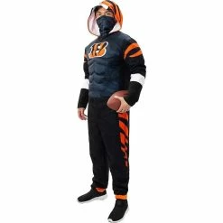 Jerry Leigh Men's Black Cincinnati Bengals Game Day Costume -Fanatics DSCO1148308809 1007 ALT2
