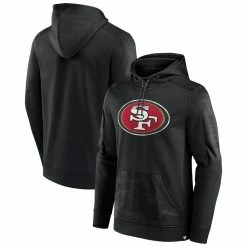 Fanatics Branded Men's Black San Francisco 49ers On The Ball Pullover Hoodie