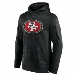 Fanatics Branded Men's Black San Francisco 49ers On The Ball Pullover Hoodie 8 Fanatics Branded Men's Black San Francisco 49ers On The Ball Pullover Hoodie -Fanatics DSCO1148309110 1007 ALT2