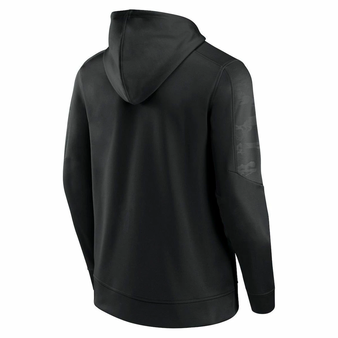 Fanatics Branded Men's Black San Francisco 49ers On The Ball Pullover Hoodie 6 Fanatics Branded Men's Black San Francisco 49ers On The Ball Pullover Hoodie - Image 4