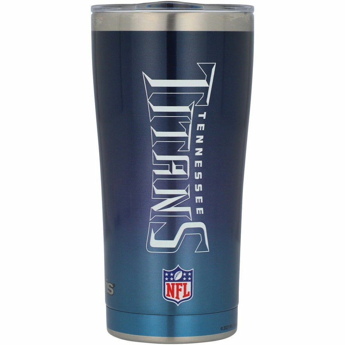 Tervis Tennessee Titans 20oz. Ombre Stainless Steel Tumbler 5 Tervis Tennessee Titans 20oz. Ombre Stainless Steel Tumbler - Image 3