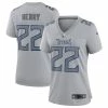 Nike Women's Derrick Henry Gray Tennessee Titans Atmosphere Fashion Game Jersey 1 Nike Women's Derrick Henry Gray Tennessee Titans Atmosphere Fashion Game Jersey -Fanatics DSCO1148309630 1927