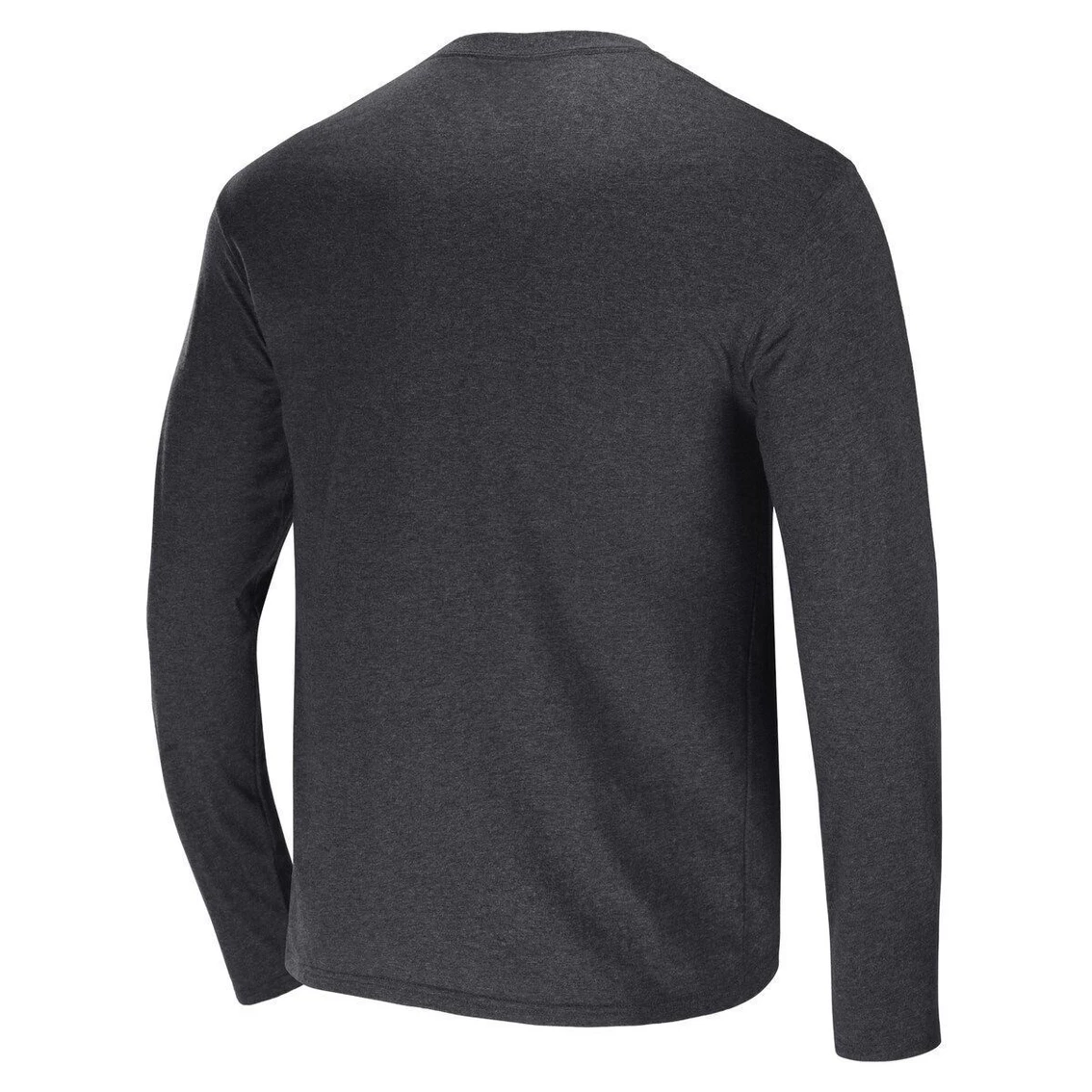 NFL X Darius Rucker Collection By Fanatics Men's Heathered Charcoal Chicago Bears Long Sleeve T-Shirt 6 NFL X Darius Rucker Collection By Fanatics Men's Heathered Charcoal Chicago Bears Long Sleeve T-Shirt - Image 4