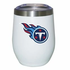 The Memory Company Tennessee Titans 12oz. Logo Stemless Tumbler