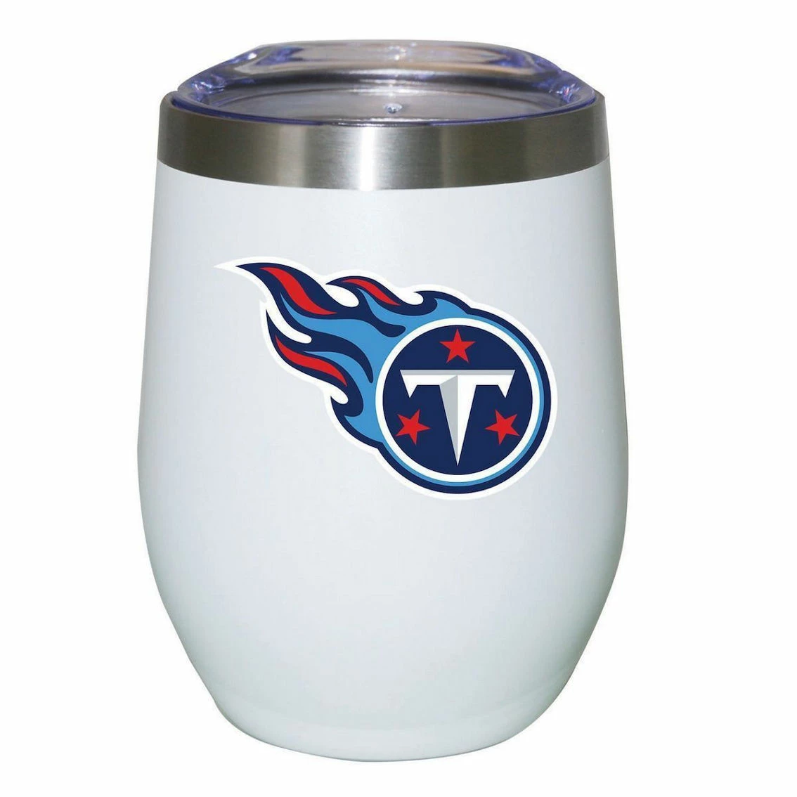 The Memory Company Tennessee Titans 12oz. Logo Stemless Tumbler 3 The Memory Company Tennessee Titans 12oz. Logo Stemless Tumbler