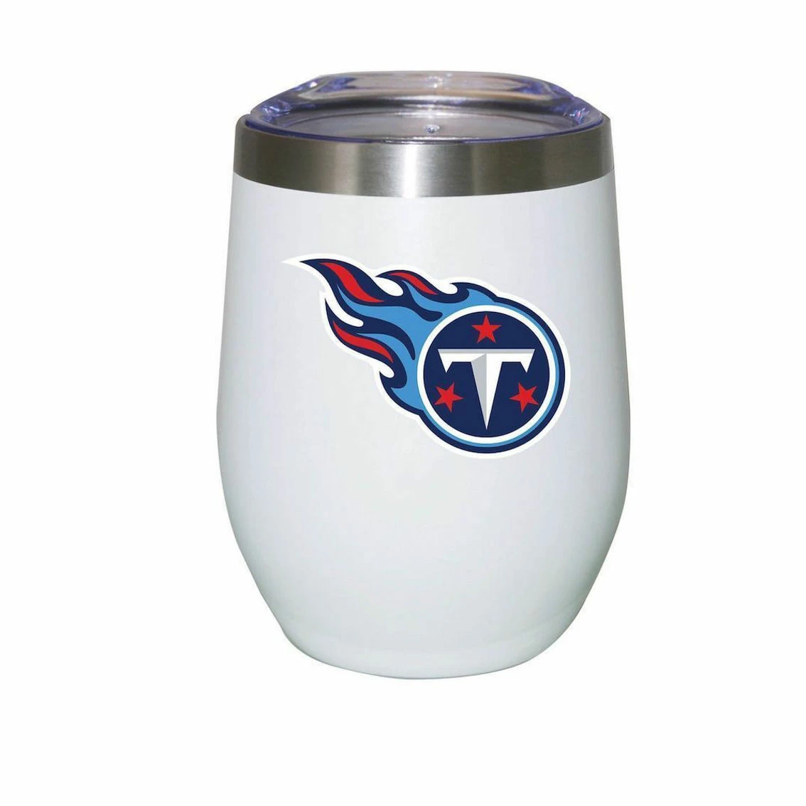 The Memory Company Tennessee Titans 12oz. Logo Stemless Tumbler 4 The Memory Company Tennessee Titans 12oz. Logo Stemless Tumbler - Image 2