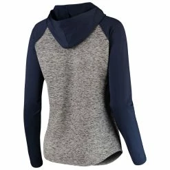 G-III 4Her By Carl Banks Women's Heathered Gray/Navy Tennessee Titans Ship Ring Pullover Hoodie 9 G-III 4Her By Carl Banks Women's Heathered Gray/Navy Tennessee Titans Ship Ring Pullover Hoodie -Fanatics DSCO1148309737 1927 ALT3