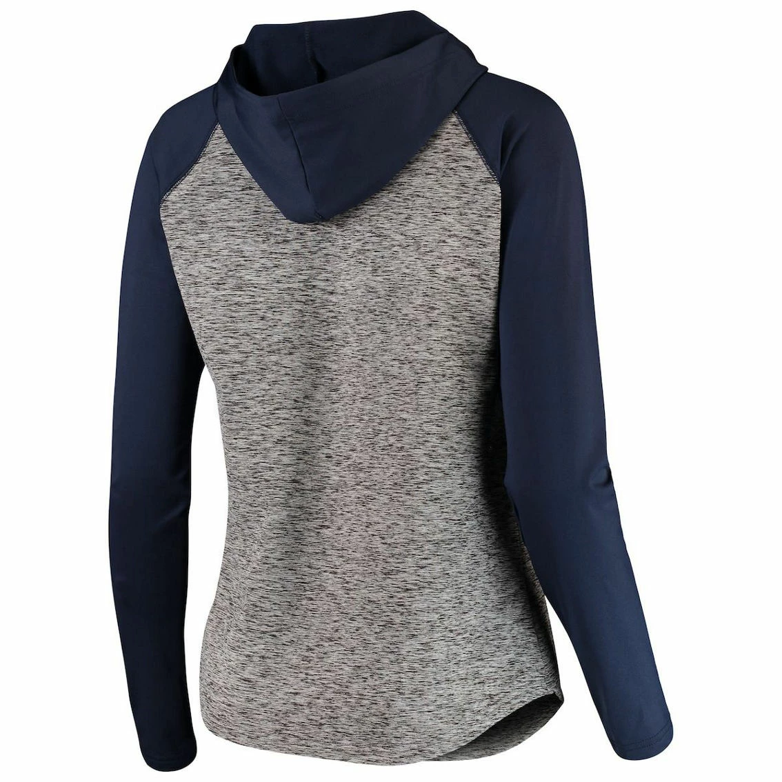 G-III 4Her By Carl Banks Women's Heathered Gray/Navy Tennessee Titans Ship Ring Pullover Hoodie 6 G-III 4Her By Carl Banks Women's Heathered Gray/Navy Tennessee Titans Ship Ring Pullover Hoodie - Image 4