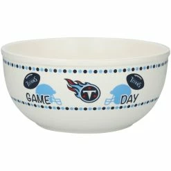 The Memory Company Tennessee Titans Large Game Day Bowl