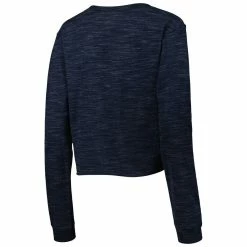 New Era Women's Navy Tennessee Titans Crop Long Sleeve T-Shirt 9 New Era Women's Navy Tennessee Titans Crop Long Sleeve T-Shirt -Fanatics DSCO1148311051 1320 ALT3