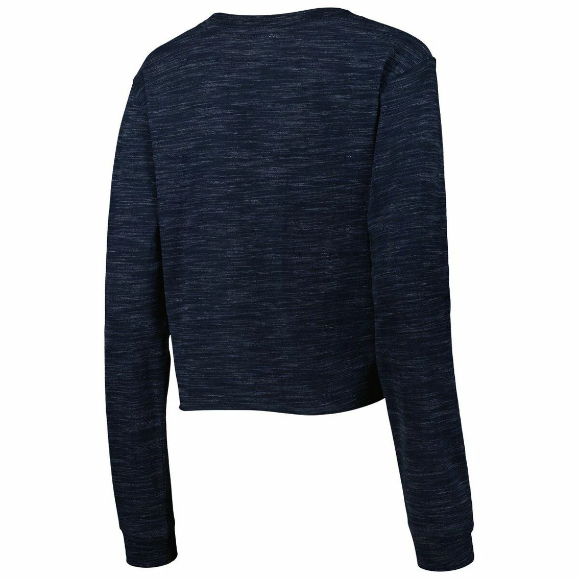 New Era Women's Navy Tennessee Titans Crop Long Sleeve T-Shirt 6 New Era Women's Navy Tennessee Titans Crop Long Sleeve T-Shirt - Image 4