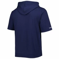 Mitchell & Ness Men's Navy Chicago Bears Washed Short Sleeve Pullover Hoodie -Fanatics DSCO1148311199 1320 ALT3