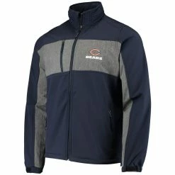 Dunbrooke Men's Navy Chicago Bears Circle Softshell Full-Zip Jacket -Fanatics DSCO1148311366 1320 ALT2