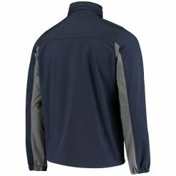 Dunbrooke Men's Navy Chicago Bears Circle Softshell Full-Zip Jacket -Fanatics DSCO1148311366 1320 ALT3