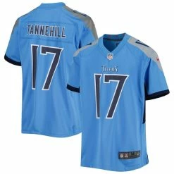 Nike Youth Ryan Tannehill Light Blue Tennessee Titans Game Jersey