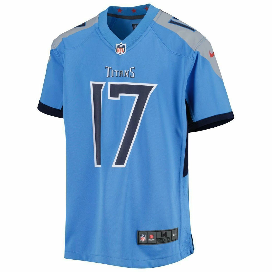 Nike Youth Ryan Tannehill Light Blue Tennessee Titans Game Jersey 5 Nike Youth Ryan Tannehill Light Blue Tennessee Titans Game Jersey - Image 3