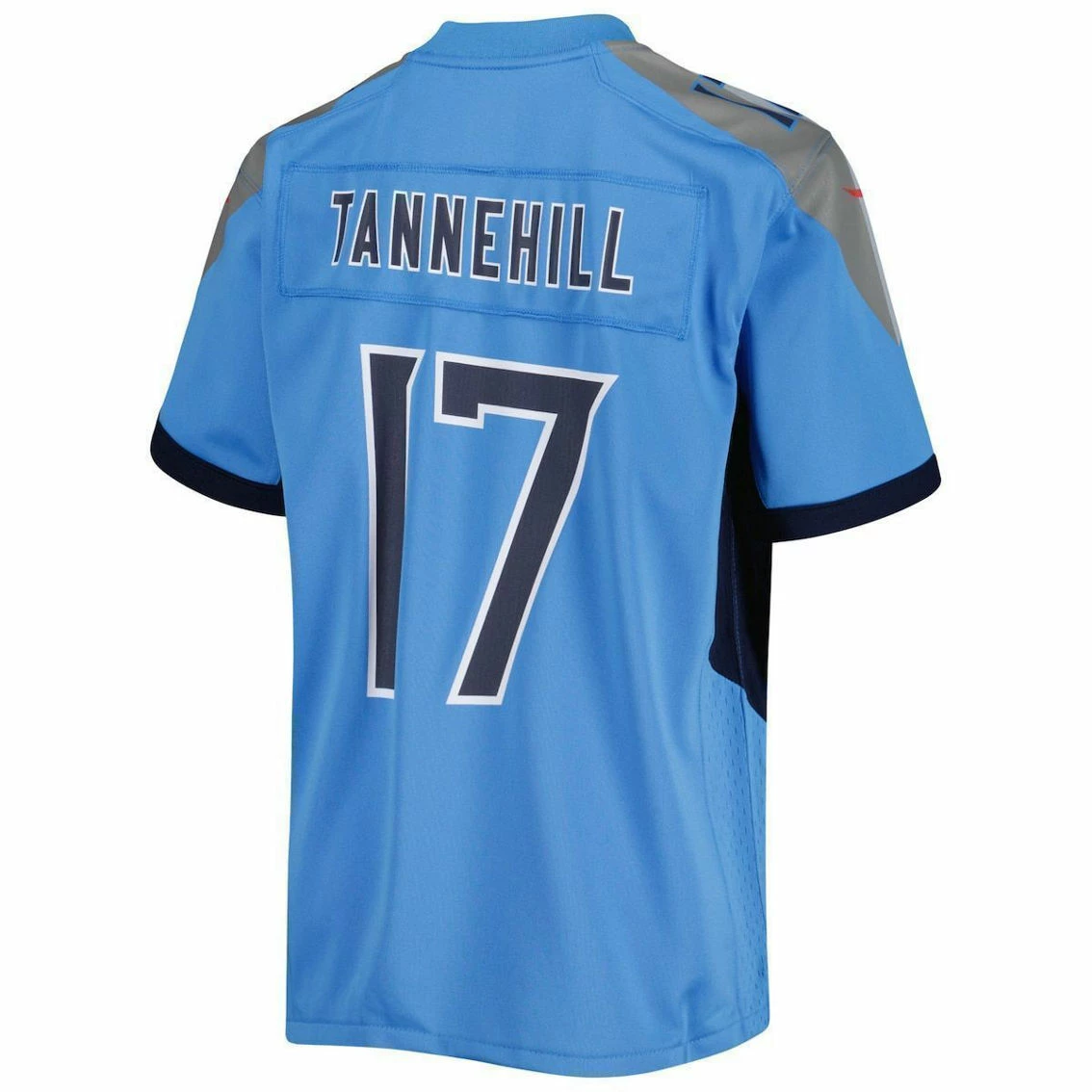 Nike Youth Ryan Tannehill Light Blue Tennessee Titans Game Jersey 6 Nike Youth Ryan Tannehill Light Blue Tennessee Titans Game Jersey - Image 4