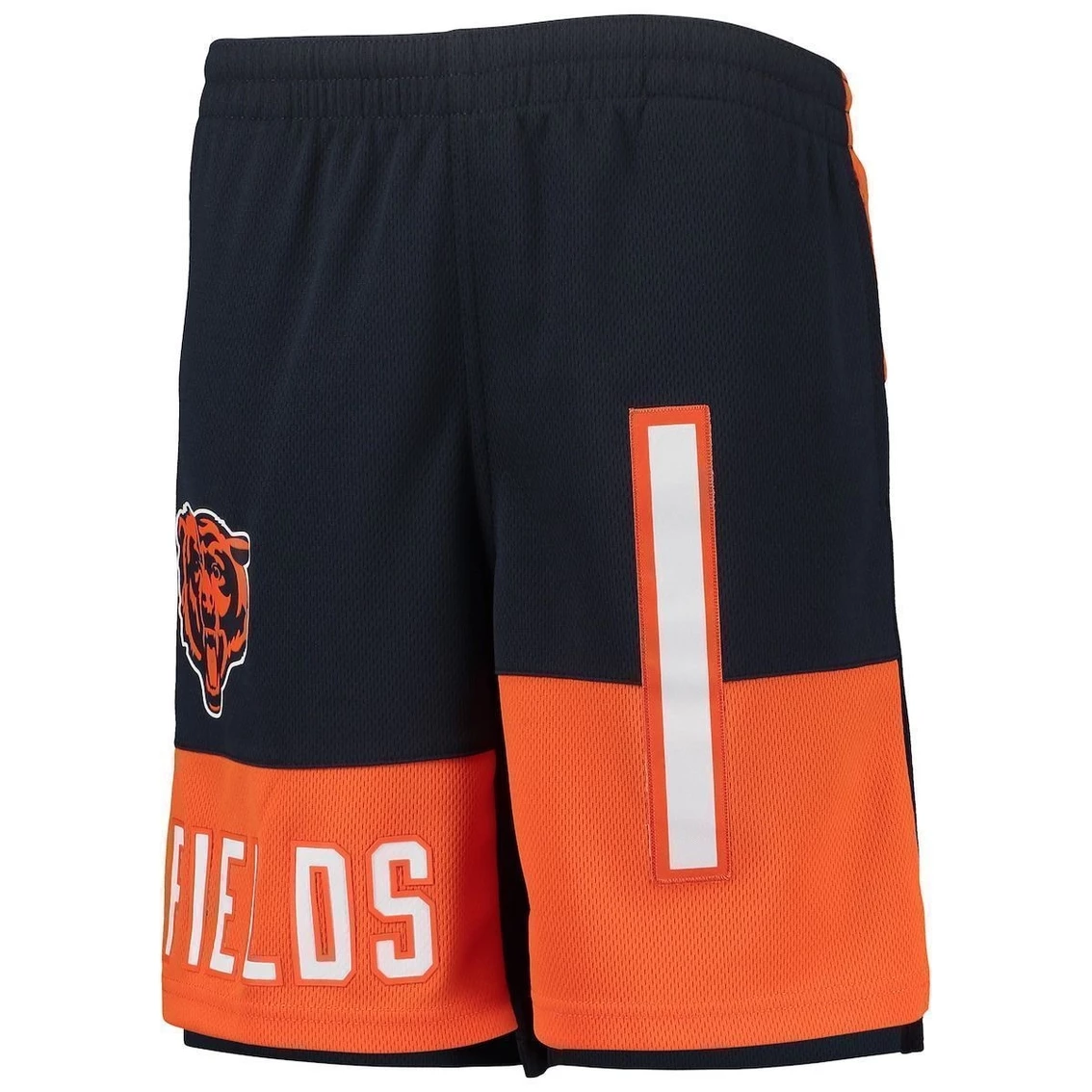 Outerstuff Youth Justin Fields Navy Chicago Bears Name & Number Player Shorts 5 Outerstuff Youth Justin Fields Navy Chicago Bears Name & Number Player Shorts - Image 3