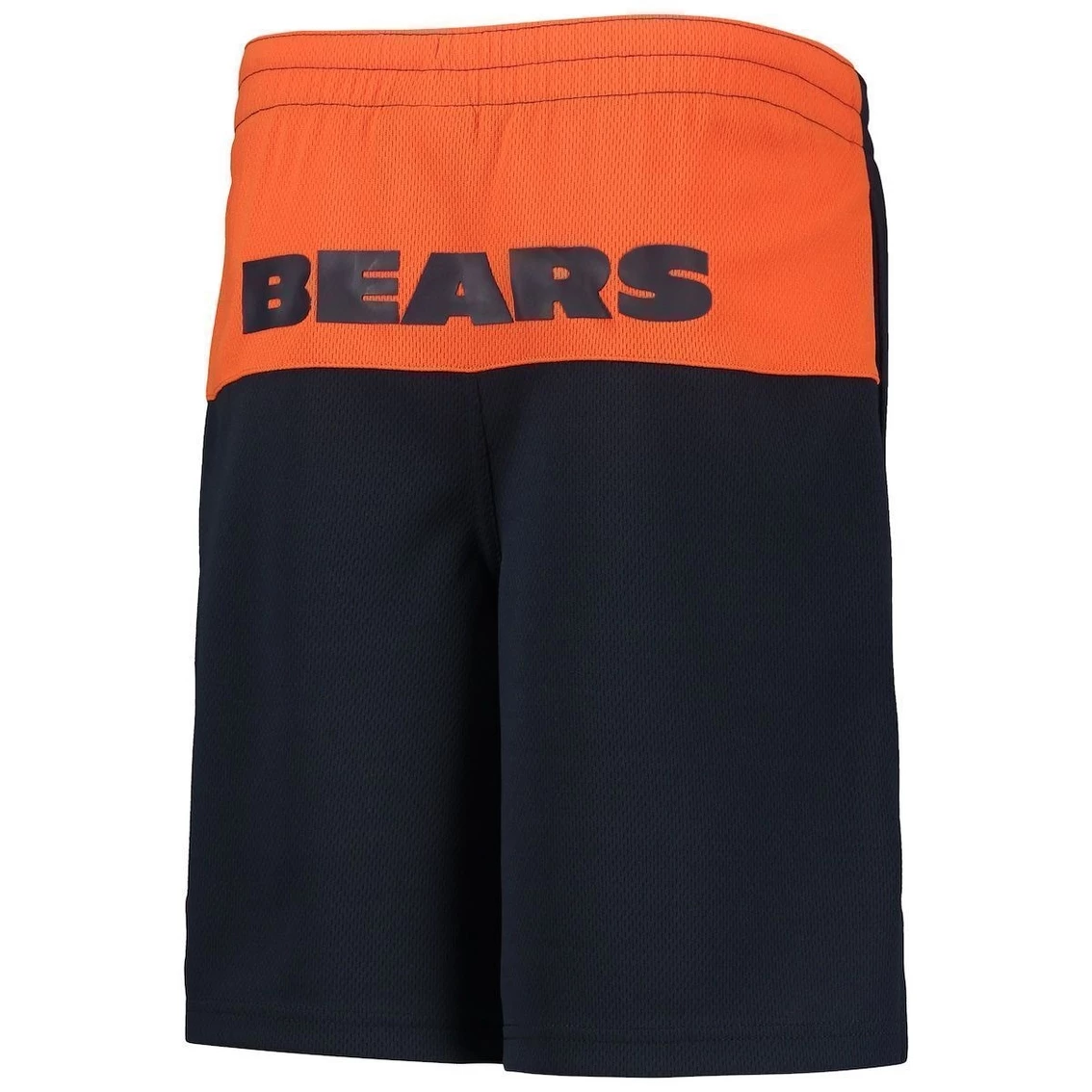 Outerstuff Youth Justin Fields Navy Chicago Bears Name & Number Player Shorts 6 Outerstuff Youth Justin Fields Navy Chicago Bears Name & Number Player Shorts - Image 4