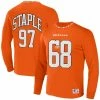 Staple Men's NFL X Orange Cincinnati Bengals Core Team Long Sleeve T-Shirt 2 Staple Men's NFL X Orange Cincinnati Bengals Core Team Long Sleeve T-Shirt -Fanatics DSCO1148311533 2294