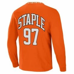 Staple Men's NFL X Orange Cincinnati Bengals Core Team Long Sleeve T-Shirt 9 Staple Men's NFL X Orange Cincinnati Bengals Core Team Long Sleeve T-Shirt -Fanatics DSCO1148311533 2294 ALT3