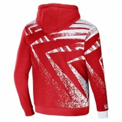 Staple Men's NFL X Red San Francisco 49ers All Over Print Pullover Hoodie 9 Staple Men's NFL X Red San Francisco 49ers All Over Print Pullover Hoodie -Fanatics DSCO1148311625 2910 ALT3