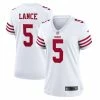 Nike Women's Trey Lance White San Francisco 49ers Player Game Jersey -Fanatics DSCO1148311749 3550