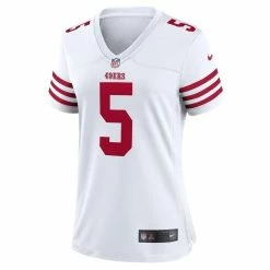Nike Women's Trey Lance White San Francisco 49ers Player Game Jersey 8 Nike Women's Trey Lance White San Francisco 49ers Player Game Jersey -Fanatics DSCO1148311749 3550 ALT2