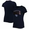 New Era Girls Youth Navy Tennessee Titans Reverse Sequin Wordmark V-Neck T-Shirt 1 New Era Girls Youth Navy Tennessee Titans Reverse Sequin Wordmark V-Neck T-Shirt -Fanatics DSCO1148311855 1320