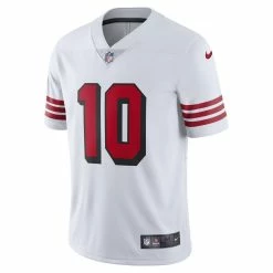 Nike Men's Jimmy Garoppolo White San Francisco 49ers Color Rush Vapor Untouchable Limited Player Jersey -Fanatics DSCO1148311993 3550 ALT2
