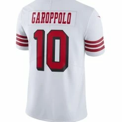 Nike Men's Jimmy Garoppolo White San Francisco 49ers Color Rush Vapor Untouchable Limited Player Jersey -Fanatics DSCO1148311993 3550 ALT3