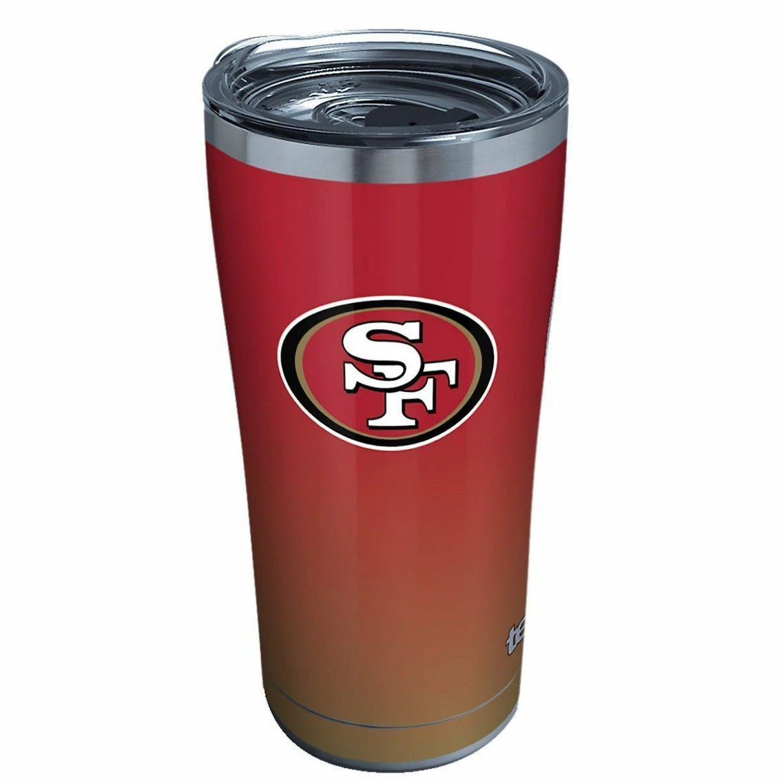 Tervis San Francisco 49ers 20oz. Ombre Stainless Steel Tumbler 4 Tervis San Francisco 49ers 20oz. Ombre Stainless Steel Tumbler - Image 2