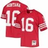 Mitchell & Ness Men's Joe Montana Scarlet San Francisco 49ers Legacy Replica Jersey -Fanatics DSCO1148312556 2946