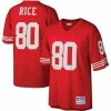 Mitchell & Ness Men's Jerry Rice Scarlet San Francisco 49ers Big & Tall 1990 Retired Player Replica Jersey 1 Mitchell & Ness Men's Jerry Rice Scarlet San Francisco 49ers Big & Tall 1990 Retired Player Replica Jersey -Fanatics DSCO1148312703 2946