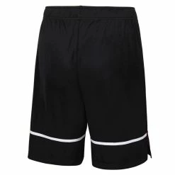 New Era Men's Black San Francisco 49ers Combine Authentic Rusher Training Shorts -Fanatics DSCO1148312900 1007 ALT3